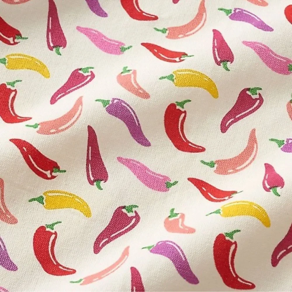 PAPER SOURCE Too Hot to Handle Hot Stuff Coming Through Gift Apron
